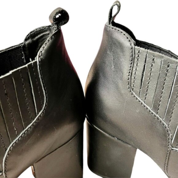 Kelsi Dagger Brooklyn Stretch Gore Ankle Boots - Black - 10 - Picture 6 of 11